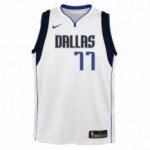Color Blanc du produit Maillot NBA Enfant Luka Doncic Dallas Mavericks Nike...
