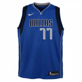  Luka Doncic Dallas Mavericks NBA Boys Youth 8-20 Blue Icon  Edition Swingman Jersey : Sports & Outdoors