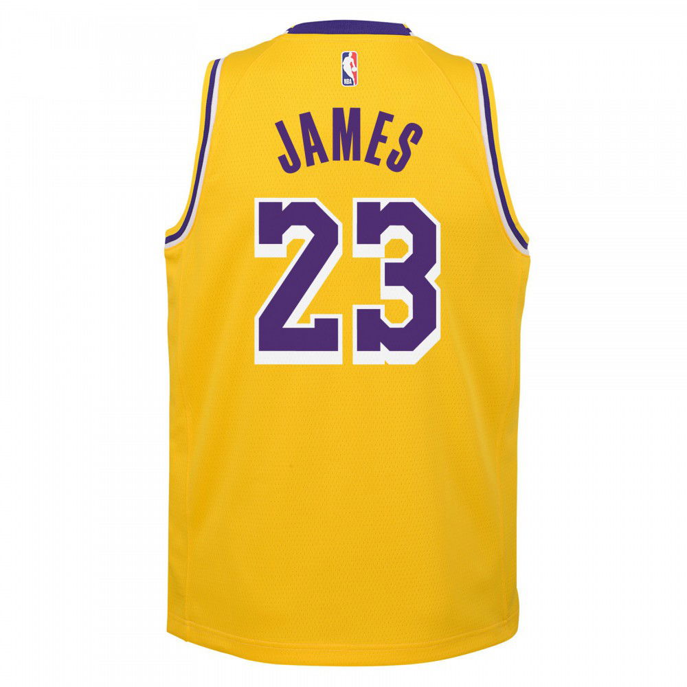 LeBron James Jersey (23) Nike Los Angeles Lakers Icon Edition 2022/23