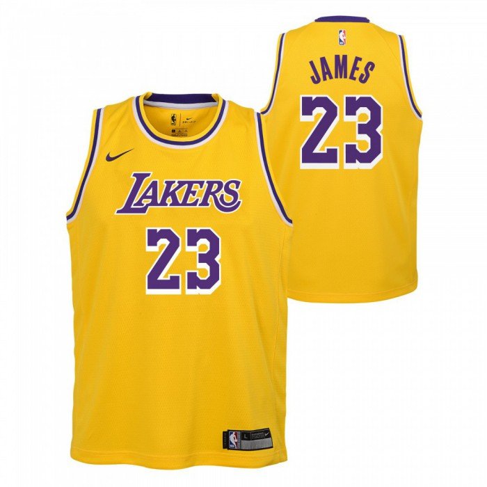 BUY-TO Maillot James Uniforme de Basketball pour Enfants T-Shirt Enfant Shorts Lakers Convient aux Enfants de 8 à 15 Ans Garçons Filles,Purple,L 140-150CM 