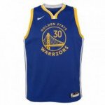 Color Blue of the product Swingman Icon Jersey Player Warriors Curry Stephen...