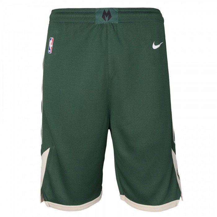 Short NBA Enfant Milwaukee Bucks Swingman Icon Nike