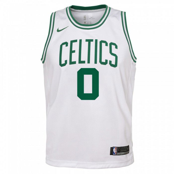 Maillot NBA enfant Jayson Tatum Boston Celtics Nike Association Edition swingman
