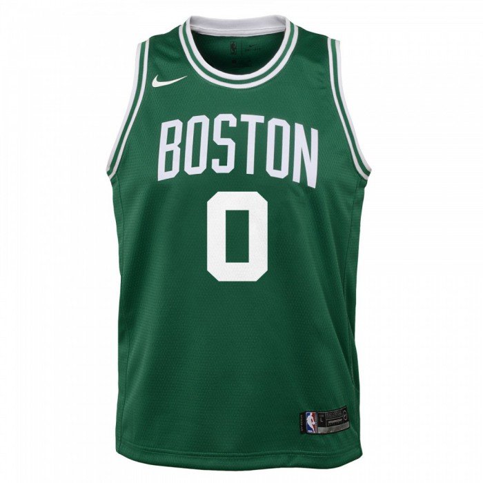 Maillot NBA Enfant Jayson Tatum Boston Celtics Swingman Icon Nike