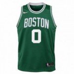Color Vert du produit Maillot NBA Enfant Jayson Tatum Boston Celtics...