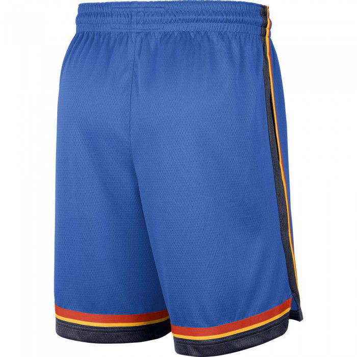 Oklahoma City Thunder Icon Edition Swingman βερμούδα signal blue/college navy/white NBA
