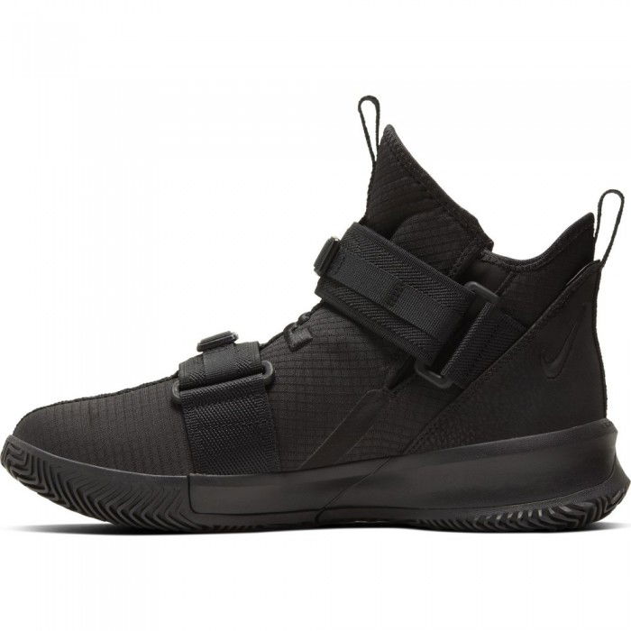 lebron soldier 12 sfg triple black