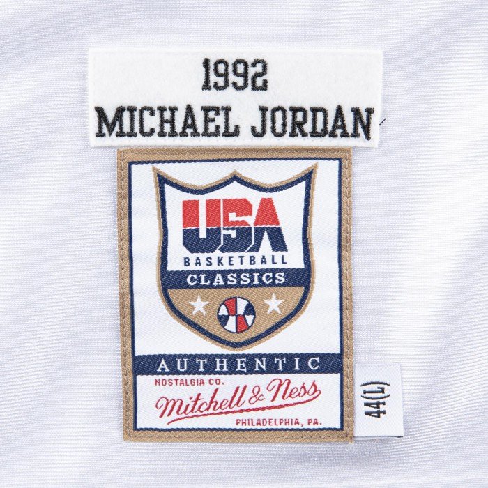 Authentic Shooting Shirt - Michael Jordan Asshgs18430-usawhit92mjo-xs image n°3