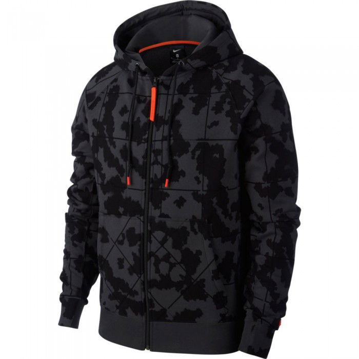 Sweat Nike Lebron anthracite/team orange
