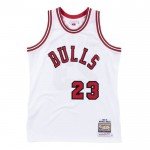 Color White of the product Authentic Jersey '84 Chicago Bulls...