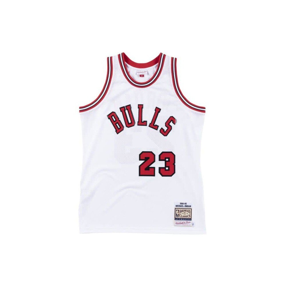 Authentic Jersey '84 Chicago Bulls Ajy4cp18187-cbuwhit84mjo-2xl NBA -  Basket4Ballers
