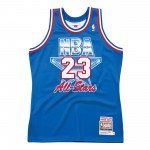 Color Blue of the product Authentic Jersey '93 All Star East Mitchell & Ness
