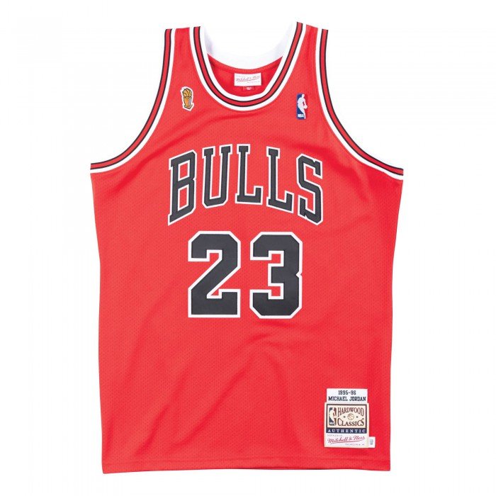 Authentic Jersey '95 Chicago Bulls Ajy4gs18075-cbuscar95mjo-2xl NBA image n°1