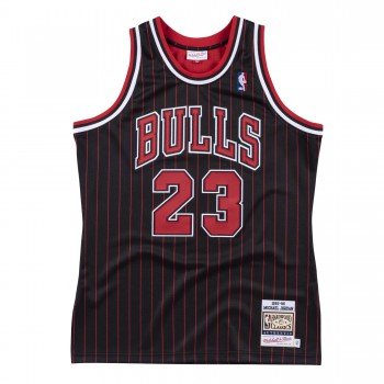 Authentic Jersey '95 Chicago Bulls Ajy4lg19002-cbublck95mjo-2xl NBA | Mitchell & Ness