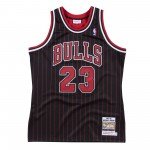 Color Black of the product Authentic Jersey '95 Chicago Bulls...