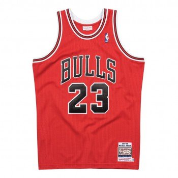 Authentic Jersey '97 Chicago Bulls Ajy4gs18399-cbuscar97mjo-2xl NBA | Mitchell & Ness