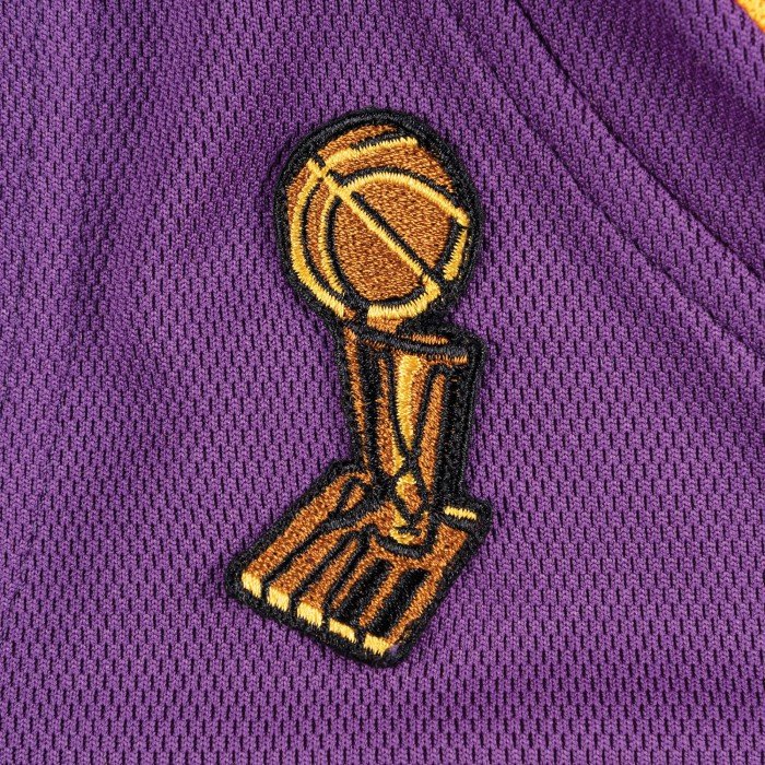 Authentic Jersey '08 La Lakers - Kobe Bryant 24 Ajy4el18017-lalpurp08kbr-2xl image n°3