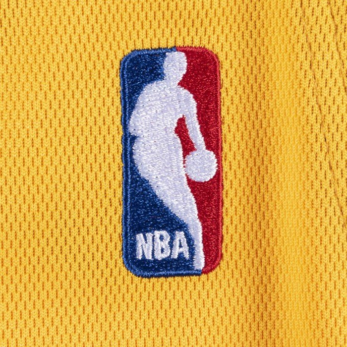 Authentic Jersey '99 La Lakers Ajy4cp19001-lalltgd99kbr-2xl NBA image n°4
