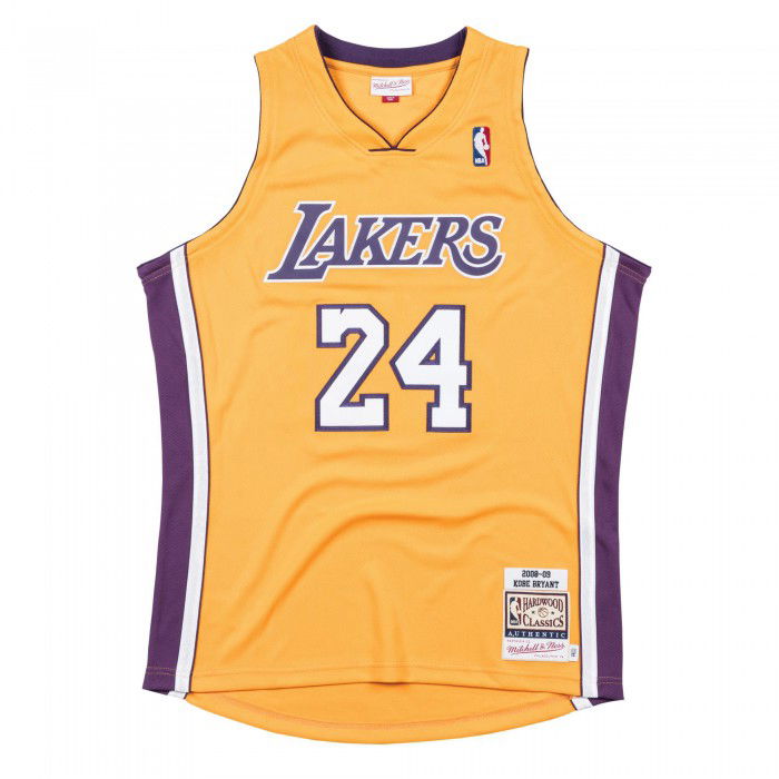 Maillot NBA Kobe Bryant Los Angeles Lakers '08 Mitchell&Ness Authentic home