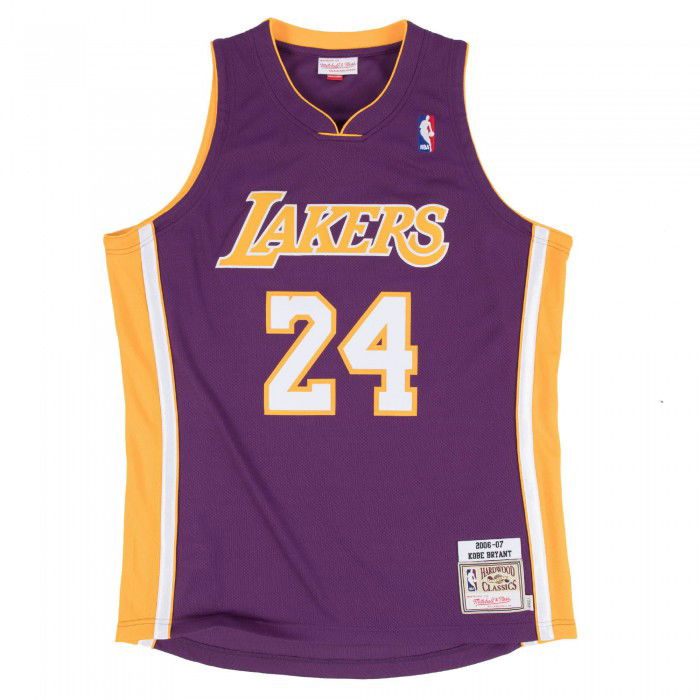 la lakers authentic jersey