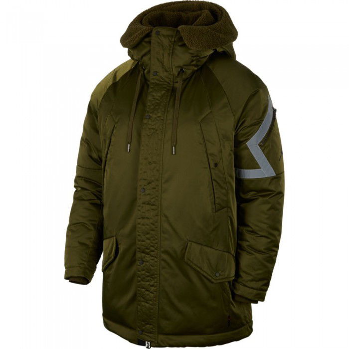 Veste Jordan Sportswear J-3b Flight olive canvas