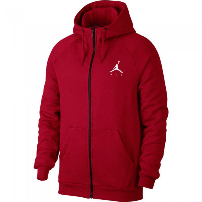 jordan zip up sweatshirt