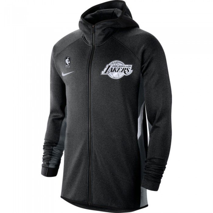 Sweat Los Angeles Lakers Nike Therma Flex Showtime black heather/cool grey/white