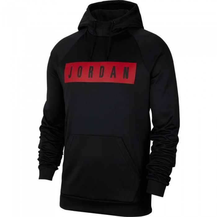 Sweat Jordan Therma 23 Alpha black/gym red/gym red