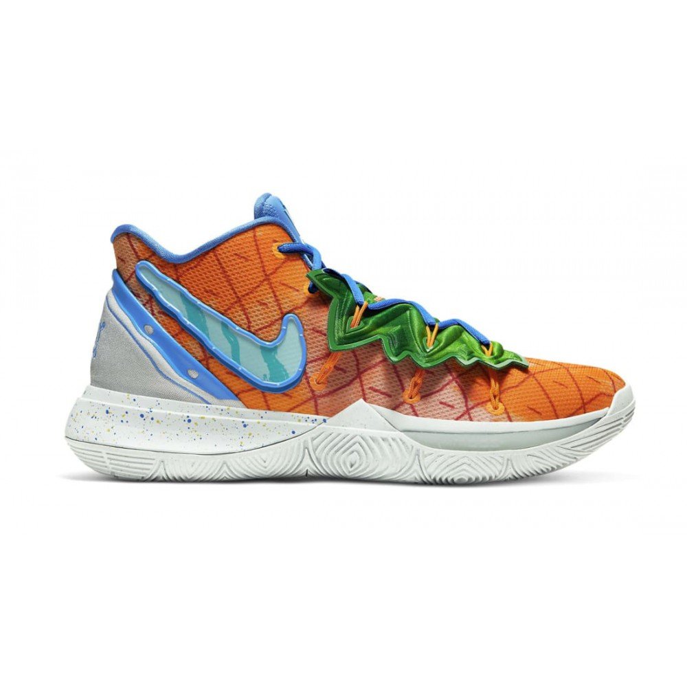 Nike Kyrie 5 Have A Nike Day Colorful Smiling Face Owen 5