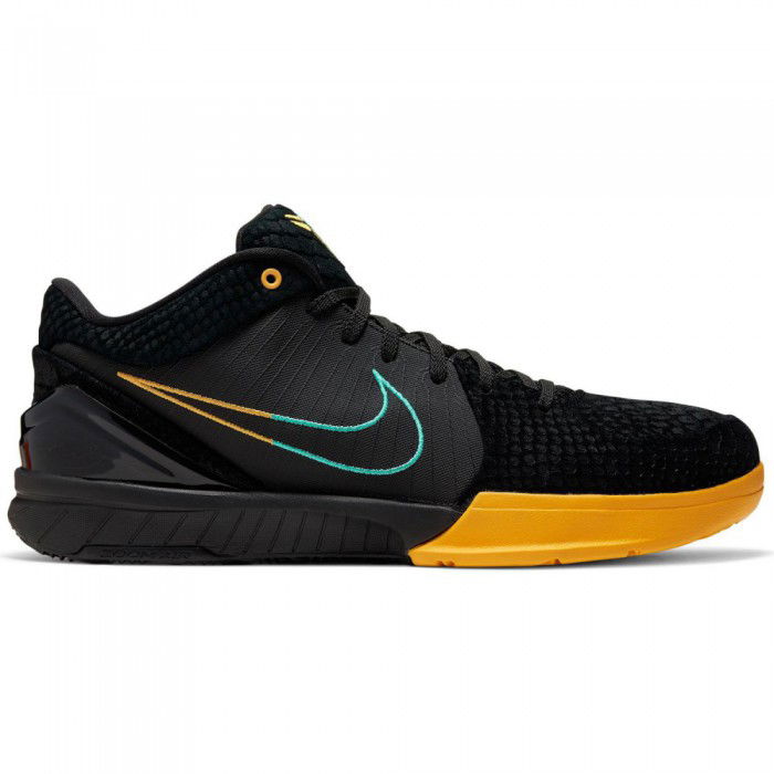 Nike Kobe 4 Protro black/aurora green-university gold