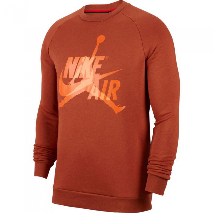 Sweat Jordan Jumpman Classics dark russet/starfish/starfish