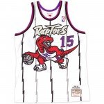 Color Blanc du produit Maillot NBA Vince Carter Toronto Raptors 1998-99...
