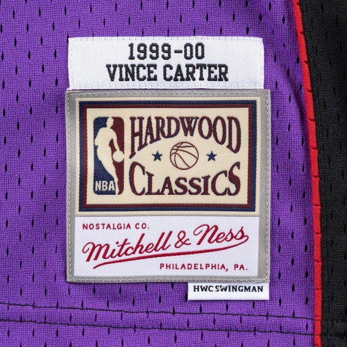 Swingman Jersey - Vince Carter 15 Purple/red image n°3
