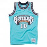 Color Blue of the product NBA Jersey Vancouver Grizzlies SHAREEF ABDUR RAHIM...