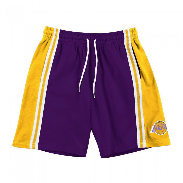 Short NBA Kobe Bryant Los Angeles Lakers Mitchell&Ness French Terry