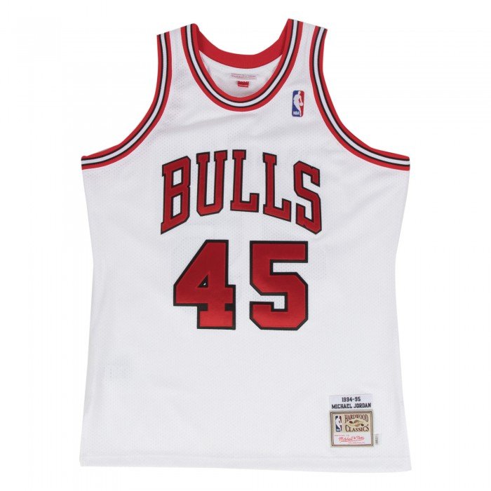 Maillot NBA Michael Jordan Chicago Bulls 1994-95 Authentic Mitchell\u0026Ness  I'm Back Home - Basket4Ballers