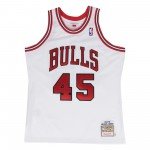 Authentic Jersey - Michael Jordan Ajy4cp19025-cbured187mjo-l NBA -  Basket4Ballers