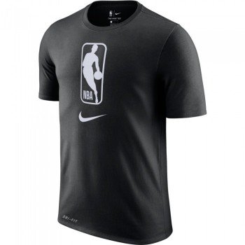 T-shirt Nike NBA Dri-fit black/white | Nike