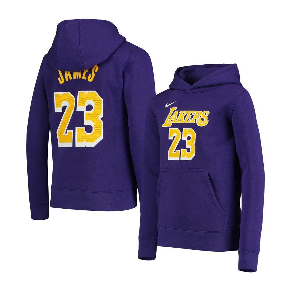 Hoodie Po N\u0026n Essential Lakers Lebron 