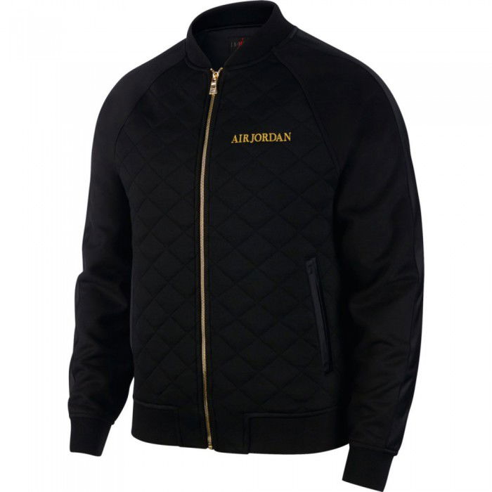 Veste Jordan Remastered black/metallic gold