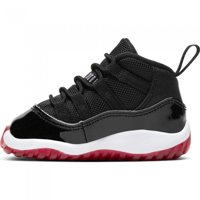 Boys' Air Jordan 11 Retro Bred TD