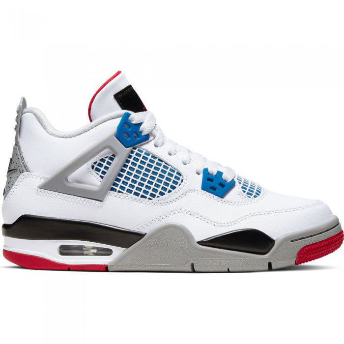 jordan 4 rouge et blanc