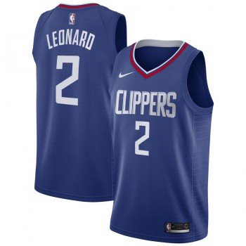 Maillot NBA Enfant Kawhi Leonard Los Angeles Clippers Nike Icon Edition Swingman | Nike