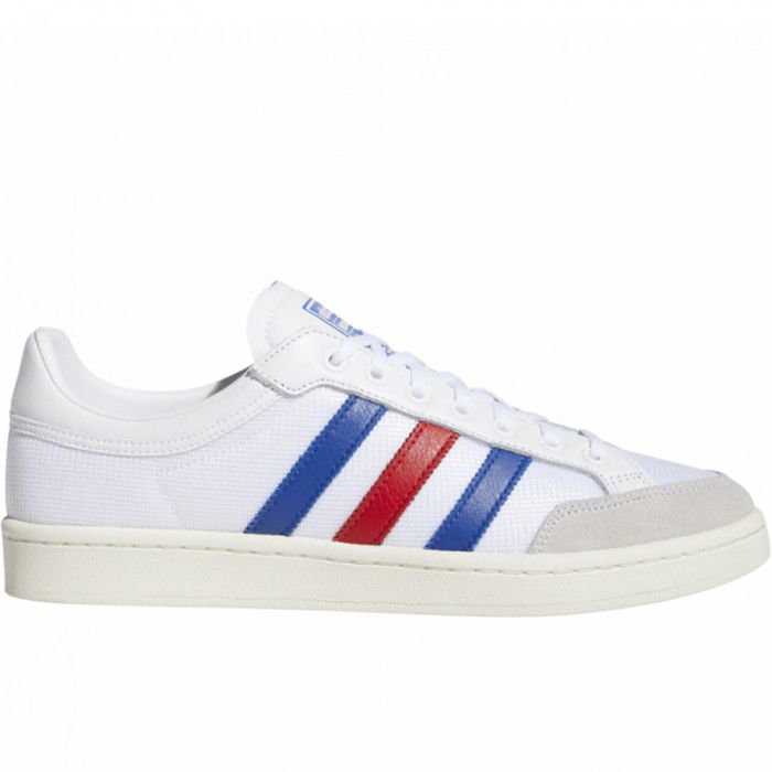 adidas Americana Low White/Collegial Roya/Scarlet