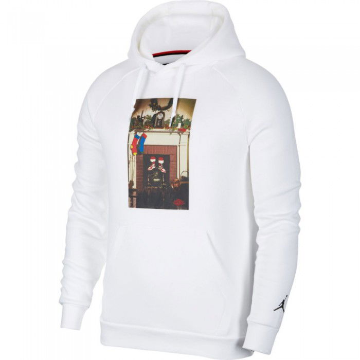Sweat Jordan Jumpman "chimney" white/black