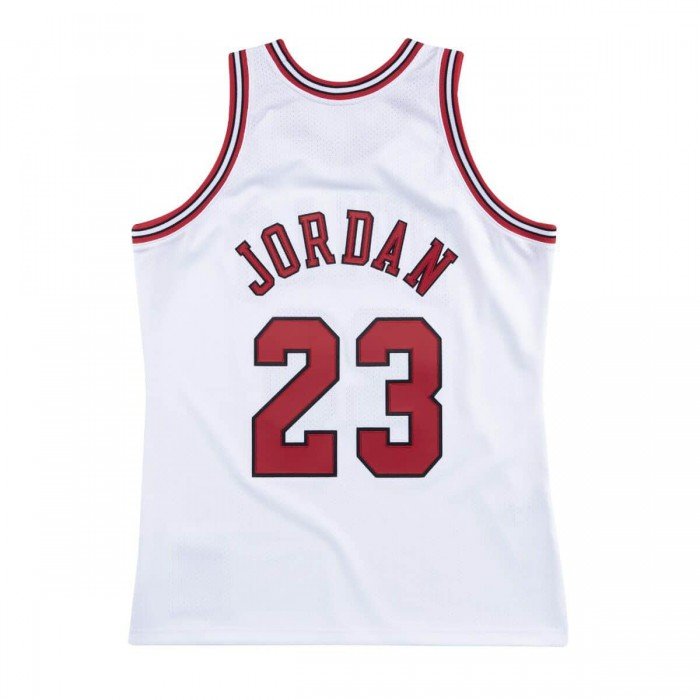 Maillot NBA Michael Jordan Chicago Bulls 1998 Authentic Mitchell&Ness All Star image n°2