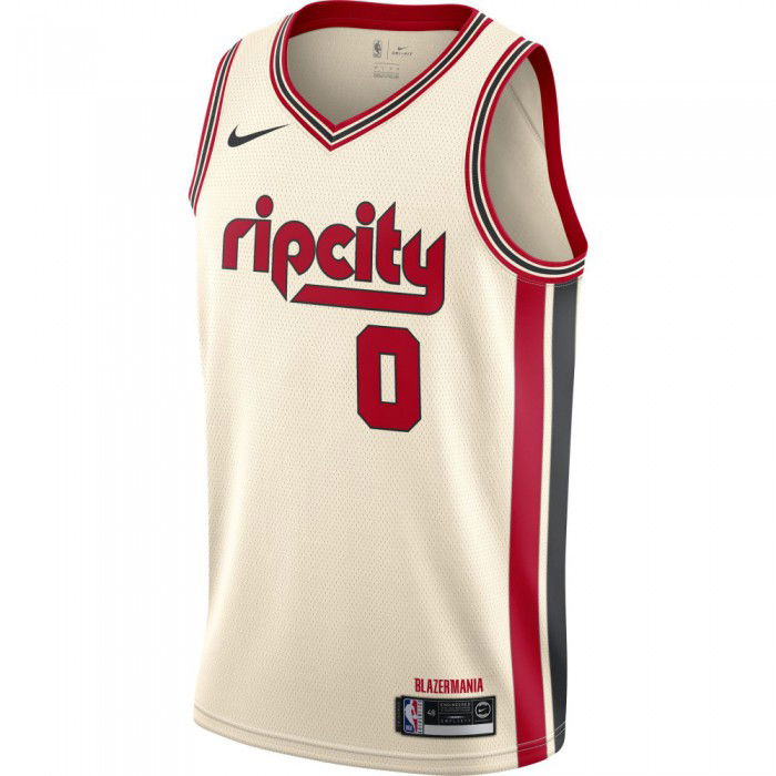Maillot NBA Damian Lillard Portland Trailblazers Nike City Edition swingman