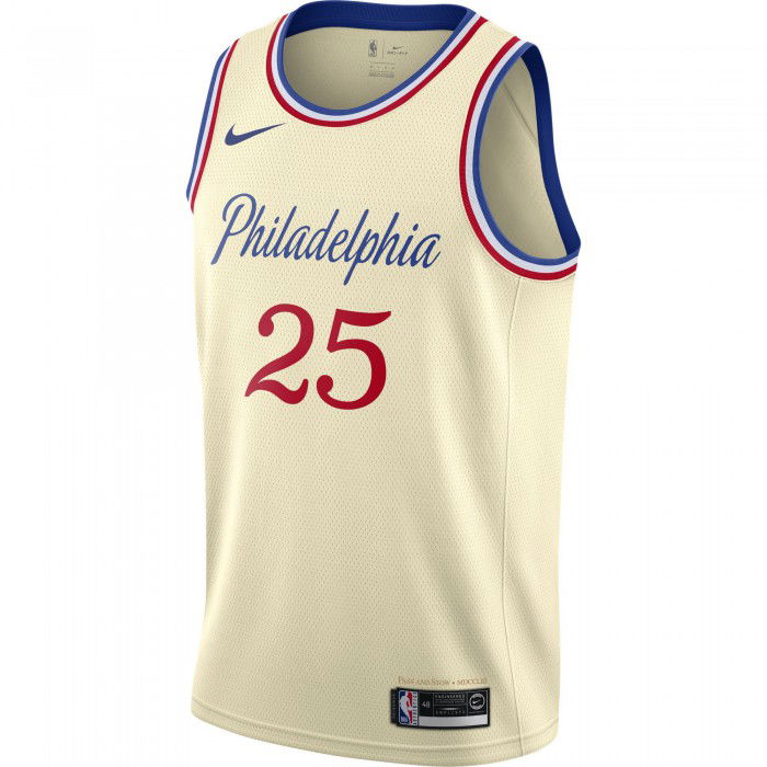 Maillot Phi M Nk Swgmn Jsy Ce 19 flat opal/simmons ben NBA