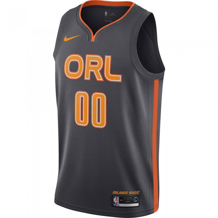 Maillot Orl M Nk Swgmn Jsy Ce 19 anthracite/brilliant ornge/gordon aaron NBA