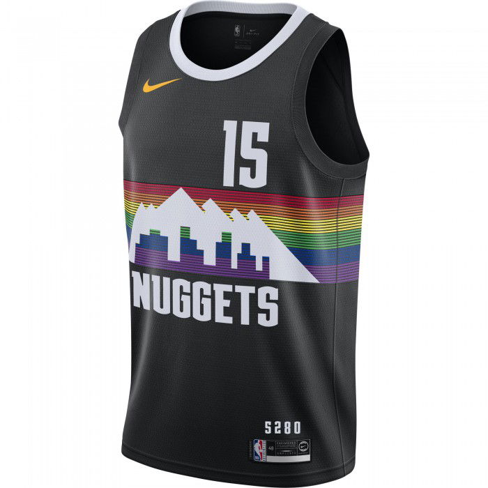 Maillot Den M Nk Swgmn Jsy Ce 19 black/white/jokic nikola NBA